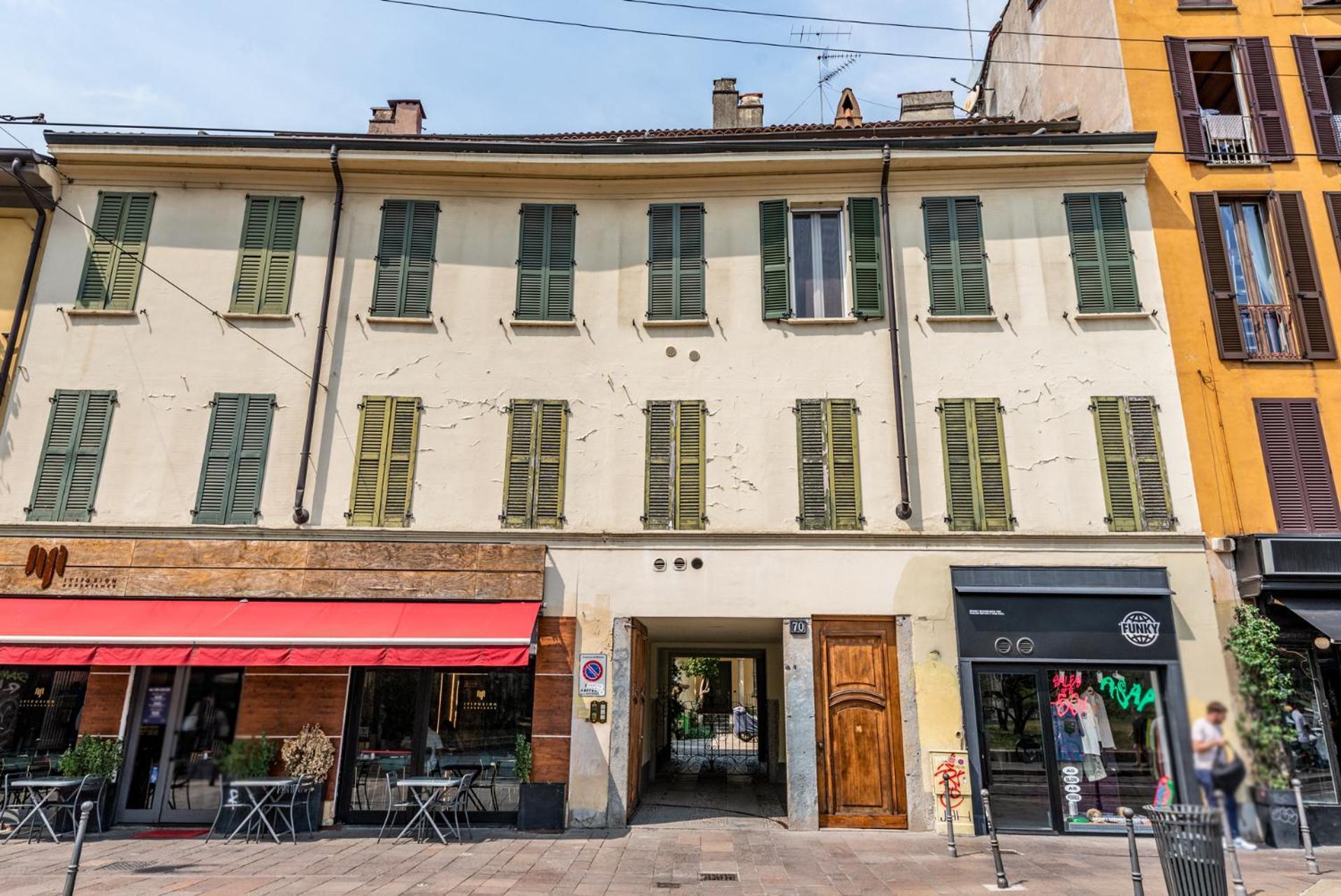 Milano 2 Pax Wi-Fi Porta Ticinese Milão Exterior foto